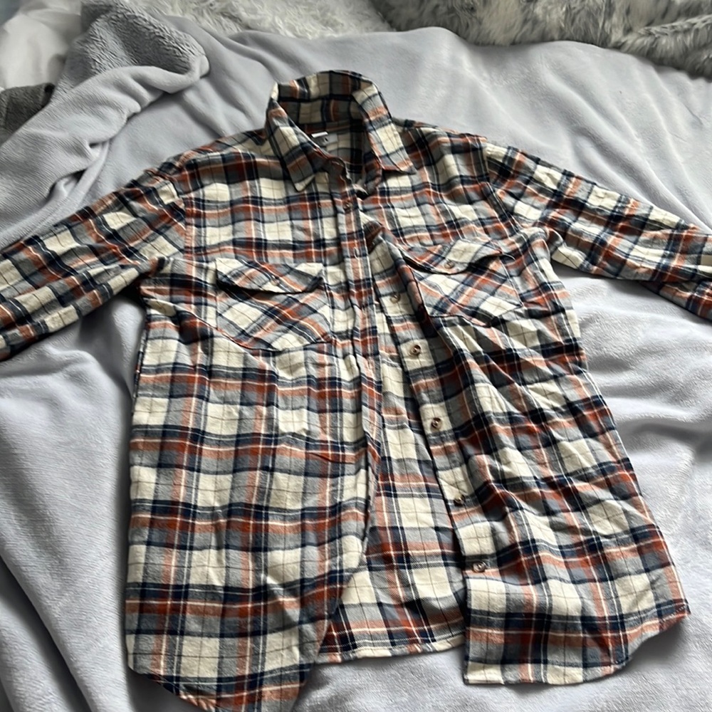 Button Up Flannel